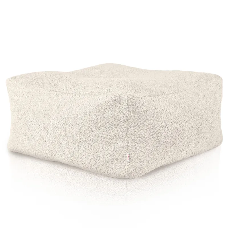 Pouf Tavolino Firenze Bouclé | Italpouf