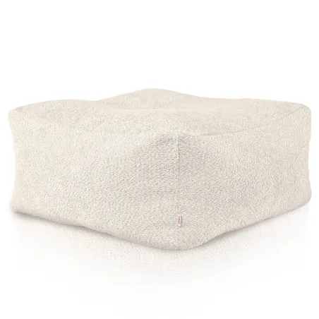 Pouf Tavolino Firenze Bouclé | Italpouf