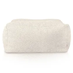 Pouf Tavolino Firenze Bouclé | Italpouf