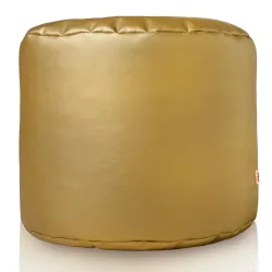 Pouf Rotondo Cilindro - Ecopelle