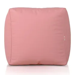Pouf Cubo Quadrato Ecopelle | Italpouf