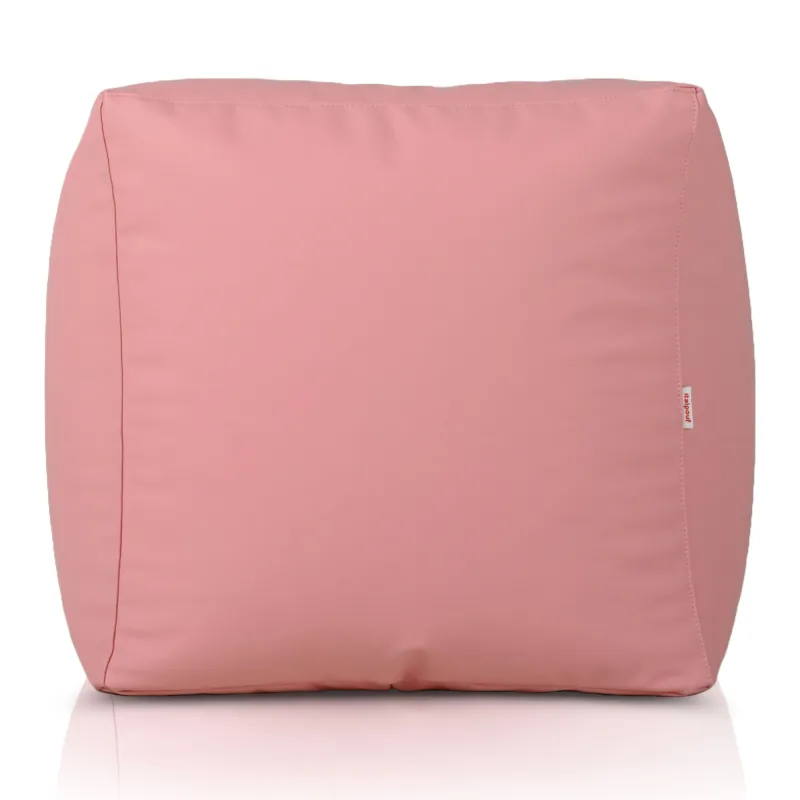 Pouf Cubo Quadrato Ecopelle | Italpouf