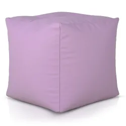 Pouf Cubo Quadrato - Ecopelle