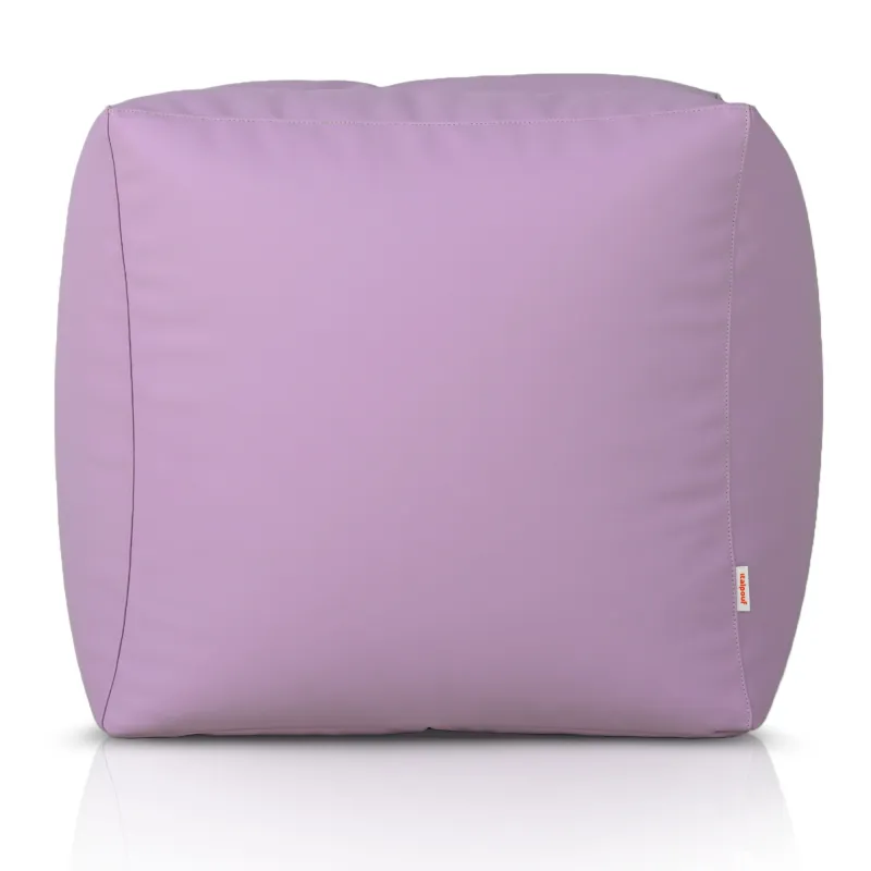 Pouf Cubo Quadrato Ecopelle | Italpouf