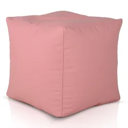 Pouf Cubo Quadrato - Ecopelle
