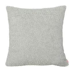Cuscino Decorativo Quadrato - Tessuto Bouclé