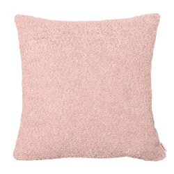 Cuscino Decorativo Quadrato - Tessuto Bouclé