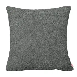 Cuscino Decorativo Quadrato - Tessuto Bouclé