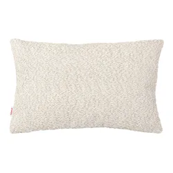 Cuscino Decorativo Rettangolare 45 x 70 cm - Tessuto Bouclé
