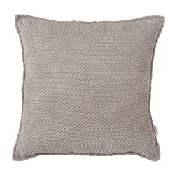Cuscino Decorativo Quadrato 45 x 45 cm - Velluto Testurizzato Dot