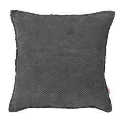 Cuscino Decorativo Quadrato 60 x 60 cm - Velluto Testurizzato Dot