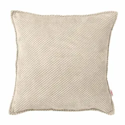 Cuscino Decorativo Quadrato - Velluto Testurizzato Dot