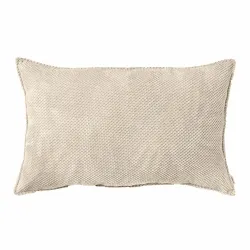 Cuscino Decorativo Rettangolare 30 x 50 cm - Velluto Testurizzato Dot