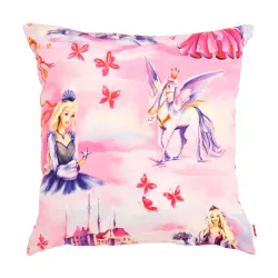Cuscino Decorativo Quadrato 45 x 45 cm - Tessuto Stampato Premium