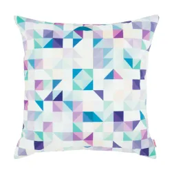 Cuscino Decorativo Quadrato - Tessuto Stampato Premium