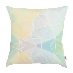 Cuscino Decorativo Quadrato - Tessuto Stampato Premium