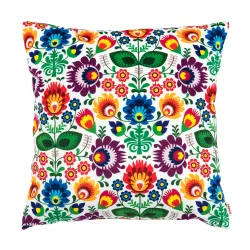 Cuscino Decorativo Quadrato - Tessuto Stampato Premium