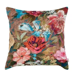 Cuscino Decorativo Quadrato - Tessuto Stampato Premium