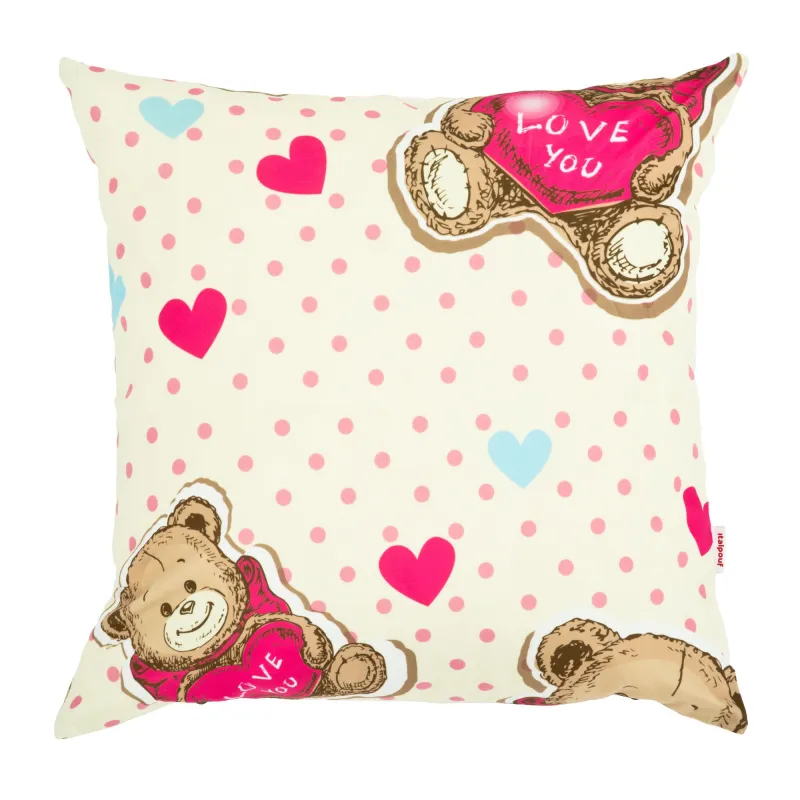 Cuscino decorativo fantasia per divano – 45×45