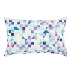 Cuscino Decorativo Rettangolare 30 x 50 cm - Tessuto Stampato Premium