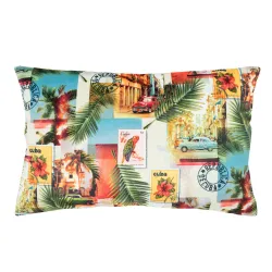 Cuscino Decorativo Rettangolare - Tessuto Stampato Premium