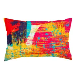 Cuscino Decorativo Rettangolare - Tessuto Stampato Premium