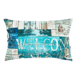 Cuscino Decorativo Rettangolare - Tessuto Stampato Premium