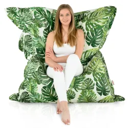 Cuscino da Pavimento Gigante XXL per adulti Gigante - Tessuto Stampato Premium – vista 53