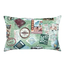 Cuscino Decorativo Rettangolare - Tessuto Stampato Premium