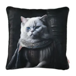 Cuscino Decorativo Quadrato 45 x 45 cm - Tessuto Stampato Premium