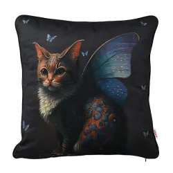 Cuscino Decorativo Quadrato 45 x 45 cm - Tessuto Stampato Premium