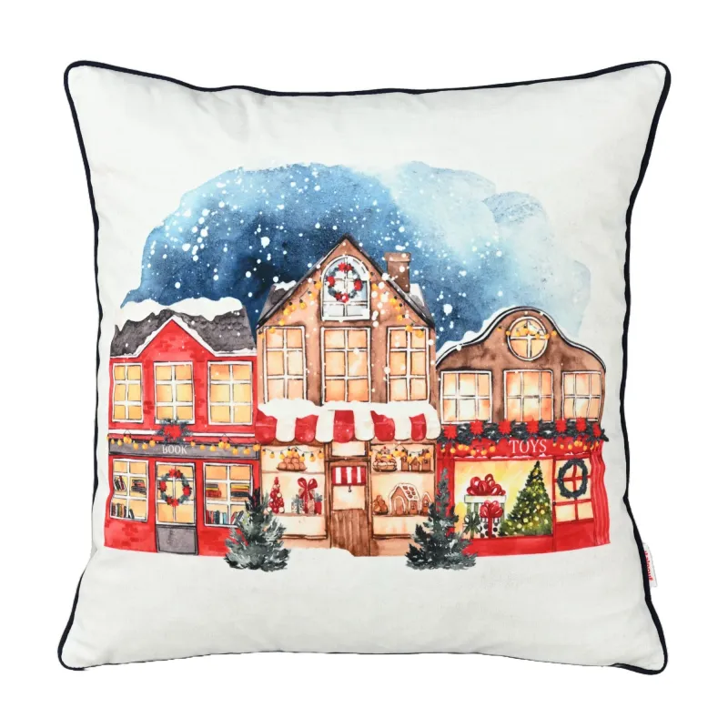Cuscino decorativo fantasia per divano – 45×45