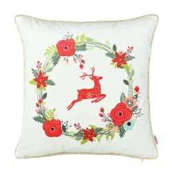 Cuscino Decorativo Quadrato - Tessuto Stampato Premium