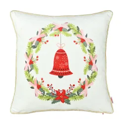 Cuscino Decorativo Quadrato - Tessuto Stampato Premium