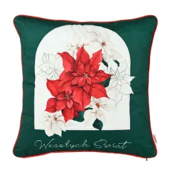 Cuscino Decorativo Quadrato - Tessuto Stampato Premium