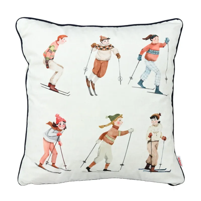 Cuscino decorativo fantasia per divano – 45×45