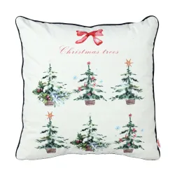 Cuscino Decorativo Quadrato - Tessuto Stampato Premium