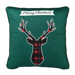 Cuscino Decorativo Quadrato - Tessuto Stampato Premium