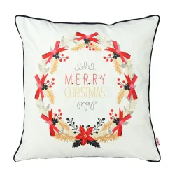 Cuscino Decorativo Quadrato - Tessuto Stampato Premium