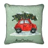 Auto Retrò con Albero di Natale