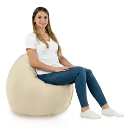 Cuscino da Pavimento Rotondo - Outdoor Pro per esterno Impermeabile