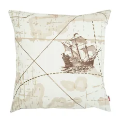 Cuscino Decorativo Quadrato 45 x 45 cm - Tessuto Stampato Premium