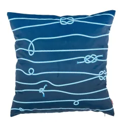 Cuscino Decorativo Quadrato 45 x 45 cm - Tessuto Stampato Premium
