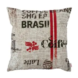 Cuscino Decorativo Quadrato 45 x 45 cm - Tessuto Stampato Premium