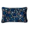Fiocchi di Neve Blu Navy