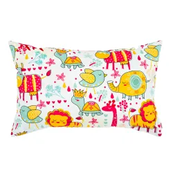 Cuscino Decorativo Rettangolare 45 x 70 cm - Tessuto Stampato Premium