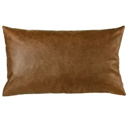 Cuscino Decorativo 45x70 Pelle Naturale Premium | Italpouf