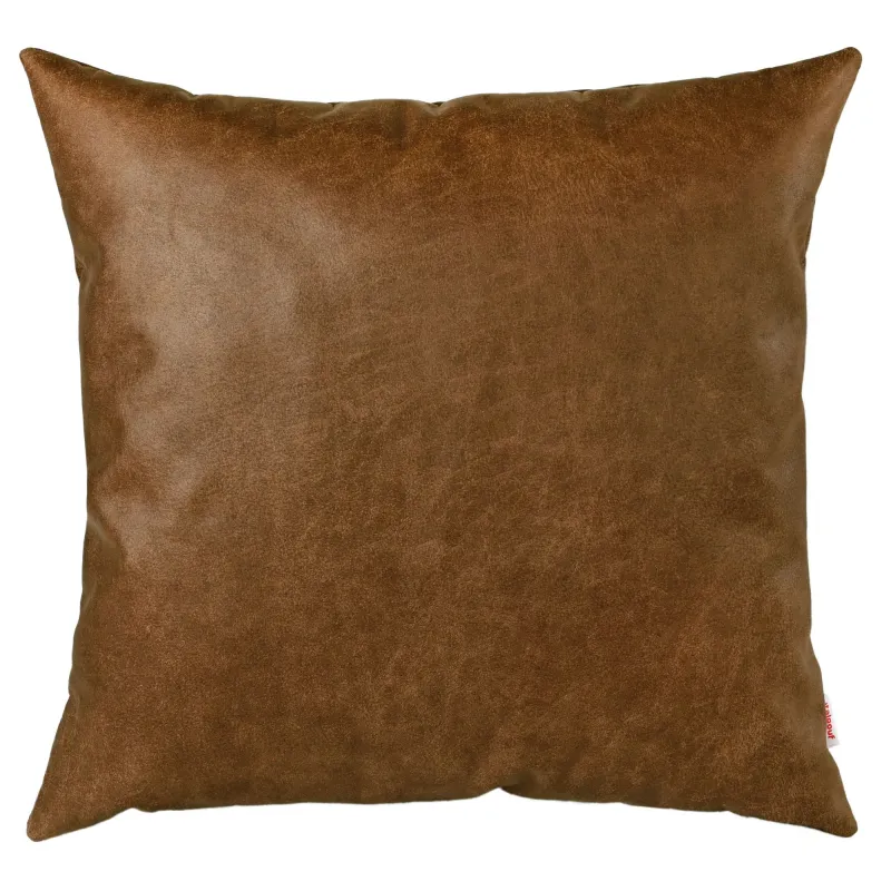 Cuscino Decorativo 45x45 Pelle Naturale Premium | Italpouf