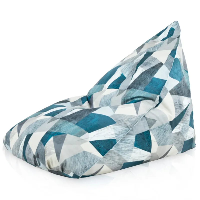 Fodera Di Pouf Seduta Bermuda XL Rivestimento Colori e Tessuti