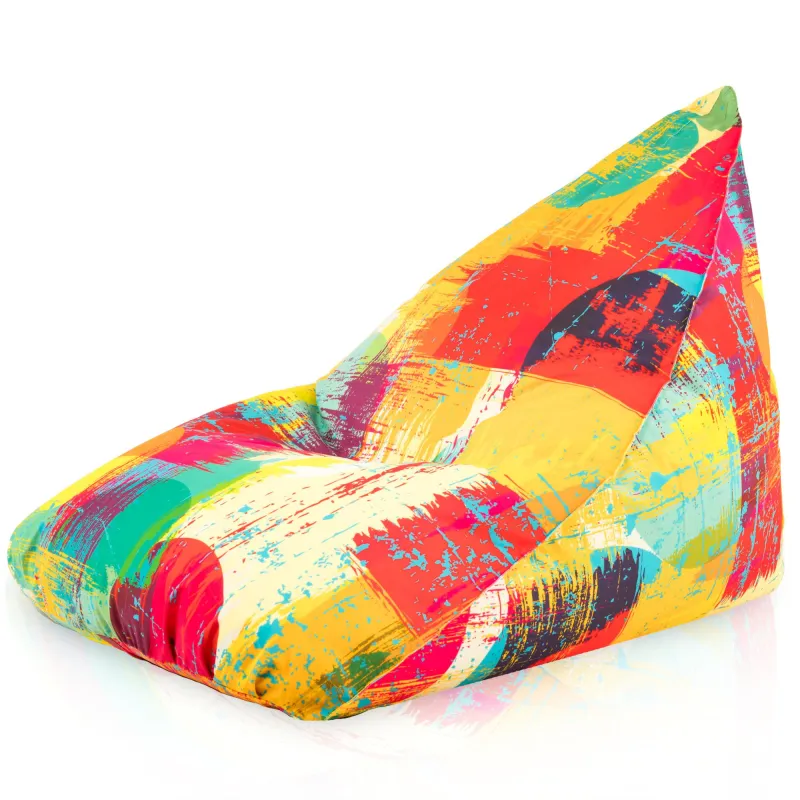 Fodera Di Pouf Seduta Bermuda XL Rivestimento Colori e Tessuti